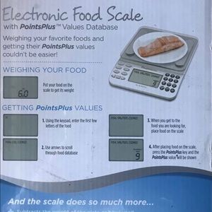 Weight Watchers Food Scale